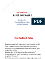 OR 2 - Pertemuan 1 Dan 2 - Jaringan