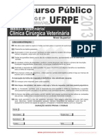 Medico Veterinario Clinica Cirurgica Tipo 01