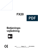 Danish FX20 Operator's (ID0278891_01_SVC)