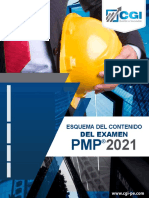 Esquema Del Contenido Del Examen PMP 2021 - Cgi
