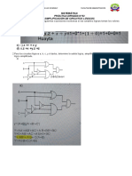 Circuitos o Compuertas Logicas Ejercicios Completos