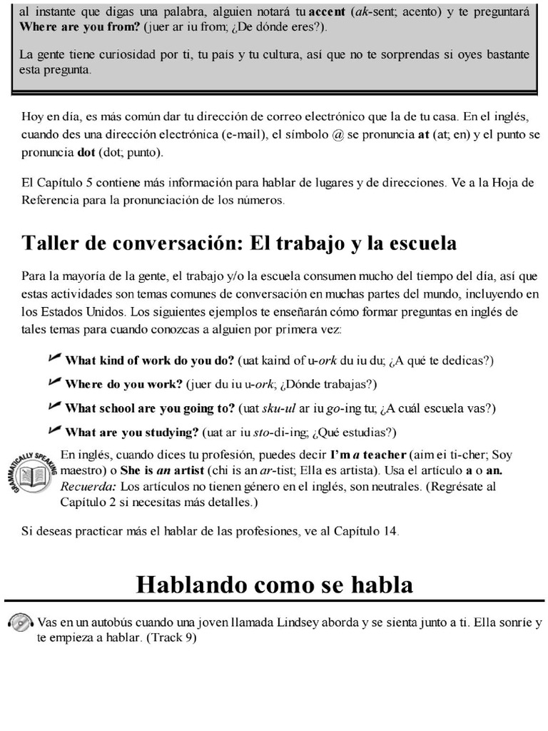 Ingles Dummies 111 PDF