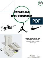 Adidas, Nike y Jordan zapatillas y tenis originales