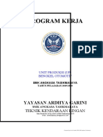 Program Kerja UP 1920