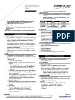 Pharma 1.2 Introductory Concepts - Dr. Garcia