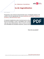 LM Sanduíches Americanos Clássicos e Lucrativos Revisado