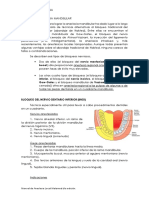 Técnicas de Anestesia Mandibular