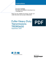 Eaton Autoselect Transmission Driver Instructions TRDR 0600 en Us
