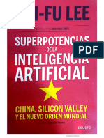 Superpotencias de La Inteligencia Artificial