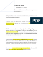 LA FORTALEZA QUE VIENE DEL SEÑOR, 26 Noviembre 2022