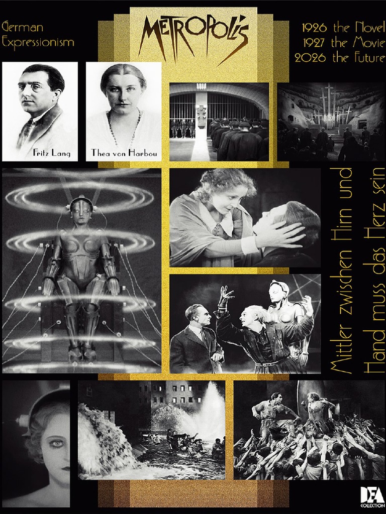 Metropolis Film Hausarbeit | Fritz Lang Metropolis Film – CUDAE