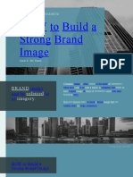 How To Build A Strong Brand Image