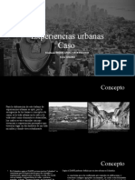 Experiencias Urbanas Presentacion