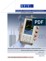 PSA6005USC - 10MH-6GHz Handheld RF Spectrum Analysers - UK - 3k