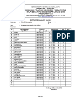 02.3 Laporan Daftar Pemakaian Bahan