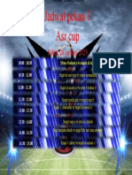 Jadwal Pertandingan Pekan 3 Asr Cup Sabtu 28 Januari 2023