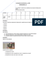 Actividades de Matematica Articulacion 3° - 4°