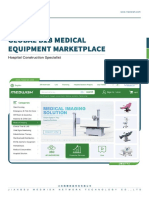 MEDWISH Medical Equipment Platform Introduction