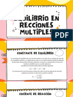 Constante de equilibrio y cociente de reacción