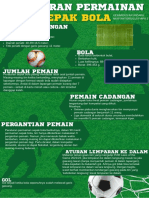 Infografis Sepak Bola