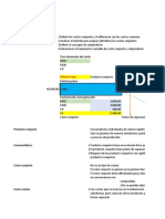 Tercer Parcial Costos y Presupuestos