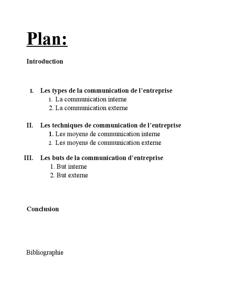 Types et moyens de communication en entreprise | PDF | la communication ...
