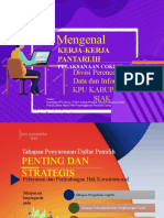 Materi Pantarlih Pemilu 2024 - Kpu Siak