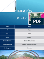 Numeración Misak Aprendizaje Significativo