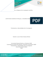 Anexo 4 Formato de Entrega Paradigmas y Enfoques de La Investigaciã N Cientã Fica