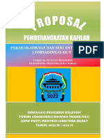 000 Proposal Pemberangkatan Kafilah Porsadinnas Ke 5 Di Bandung Jabar