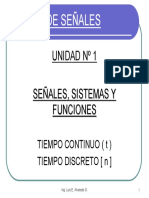 1 1 Analisis de Señales Señales Sistemas