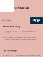 Electronic Structure 3