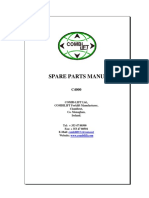 c4000 Spare Parts Manual