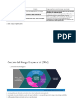 Control interno y comunicación de riesgos