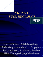 1 Suci Suci Suci