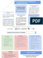 FOLHETO OFICIAL CTI Orientação Aos Visitantes