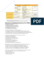 Toefl Condtional