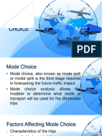 Modal Split