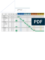 CRONOGRAMA - Diagrama de Gantt