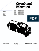 Overhaul Manual Single and Double Gear Pumps m-2389-s (Released 11-1-89)