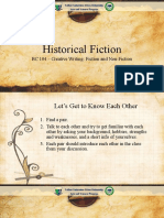 Historical Fiction