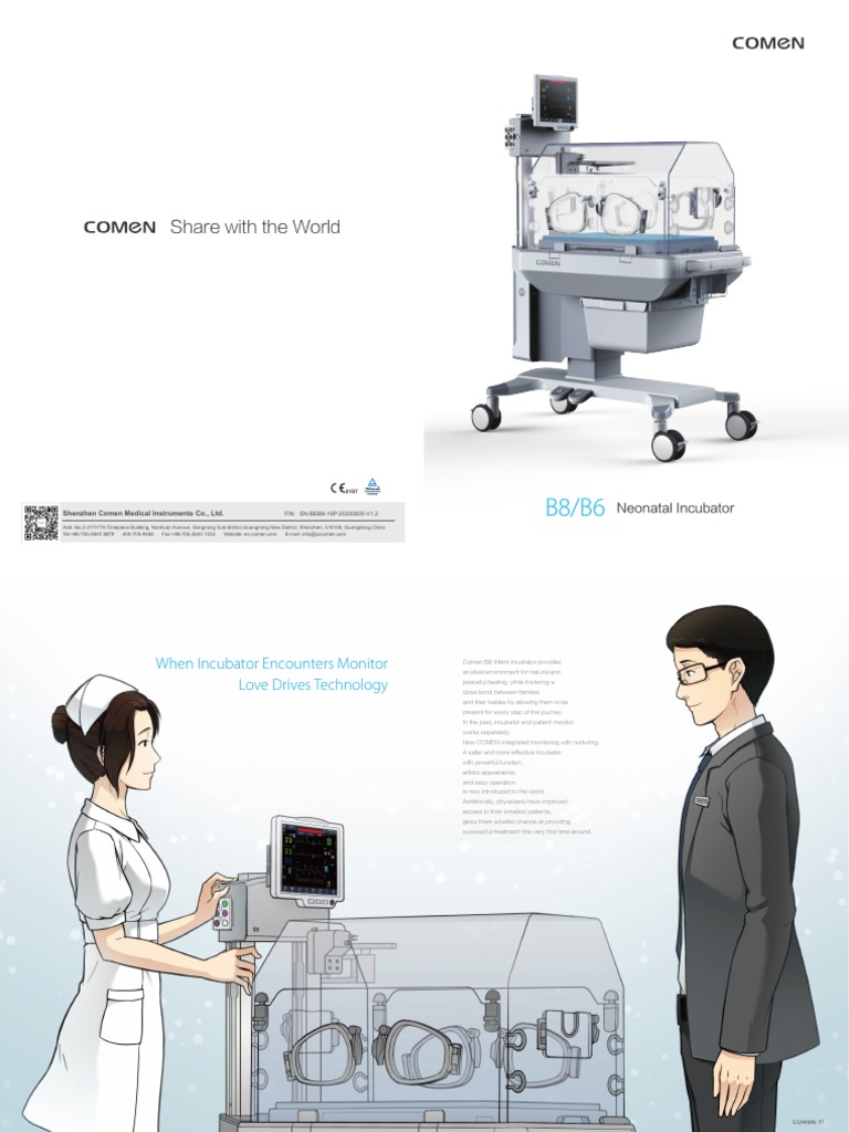 Neonatal Incubator en B8B6 V1.2 | PDF | Neonatal Intensive Care Unit ...