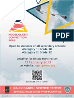 Model Glider Competition 2023 Downloadables