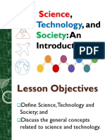 Science Technology and Society An Introduction