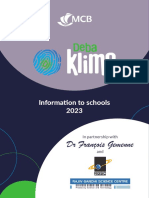 Deba Klima - Information Pack