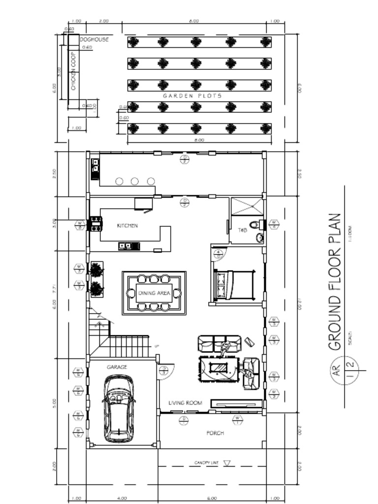 Ground Floor Plan 2 Storey | PDF | Culture Of Queensland | Home