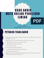 Tugas Akhir PI-Makalah Bertema