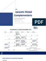 IGC-Impuesto Global Complementario