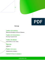 TAREA 6 Modelos de Planificación de Recursos Humanos SEM 6