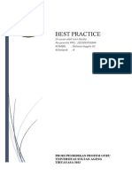 LK 3.1 Best Practices - Leni Desita